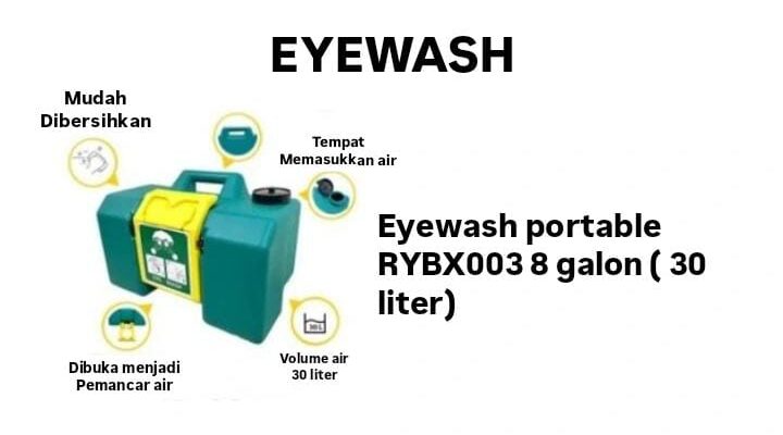 eywash portable